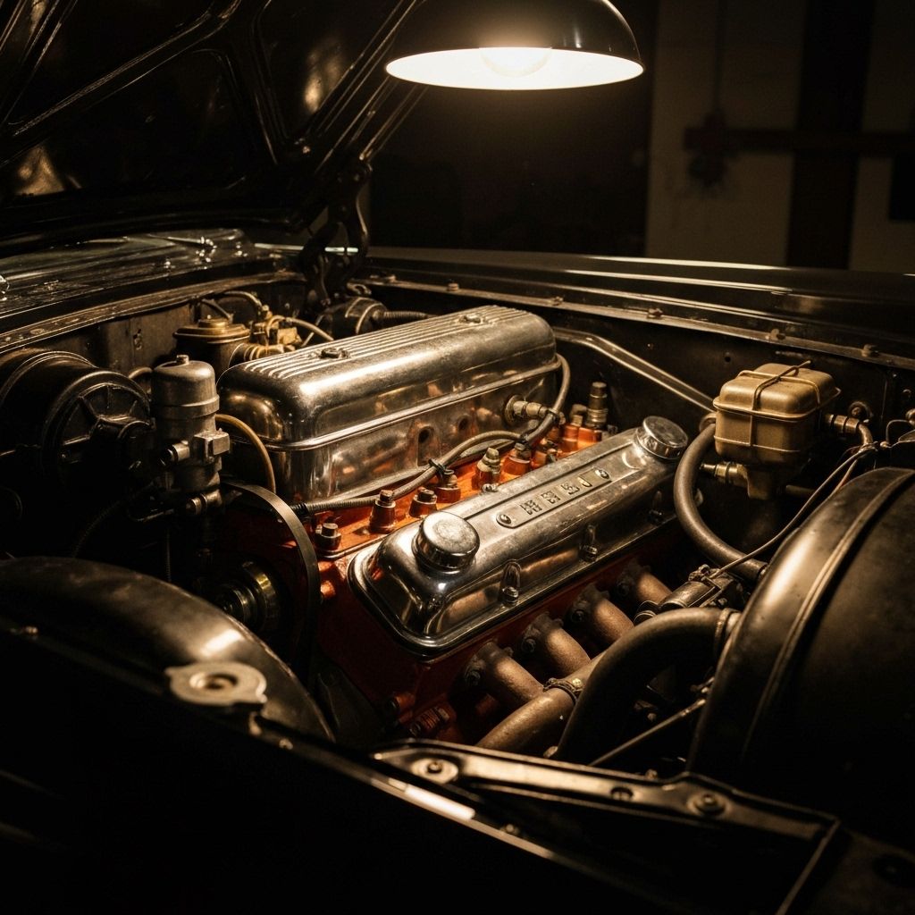 High-performance engine components
