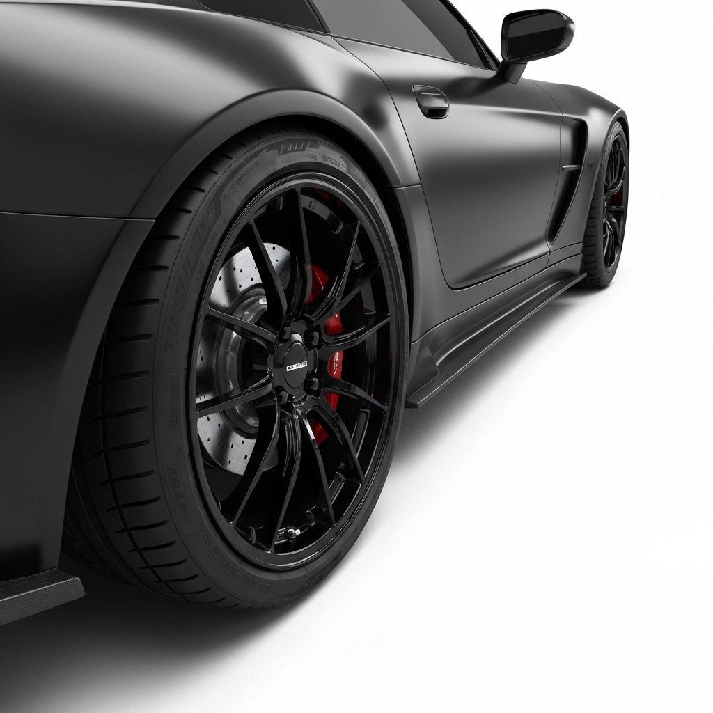 Performance wheels and tires