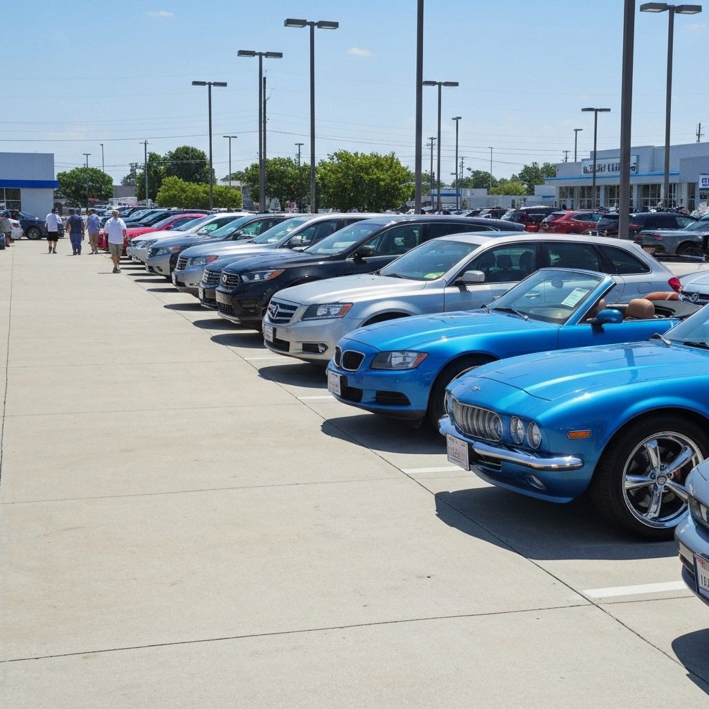 Inventory of quality auto parts and vehicles